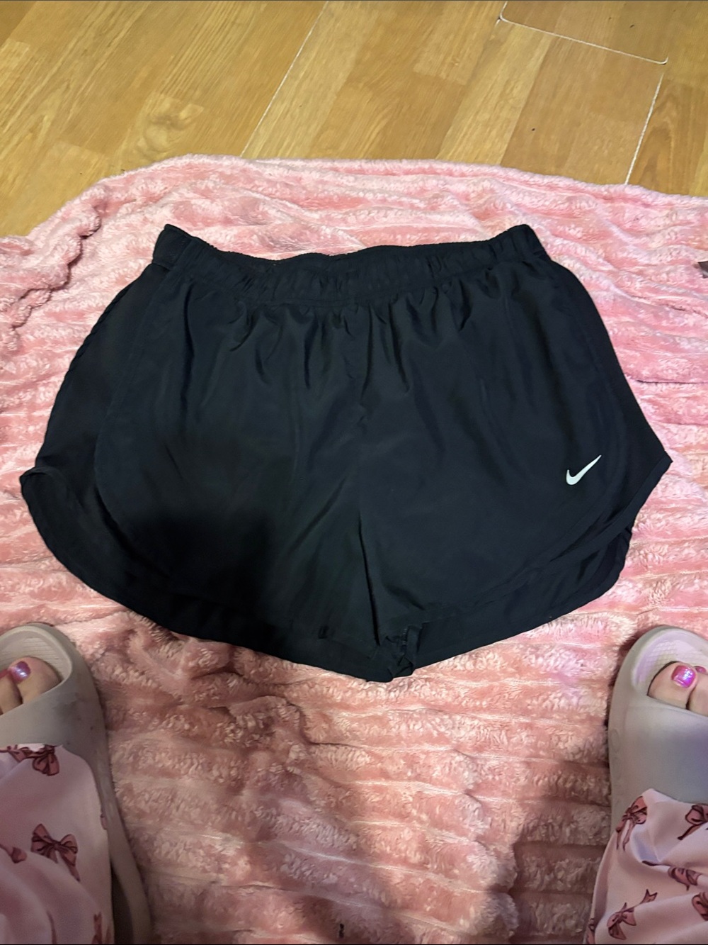 Nike shorts, size L, dry fit